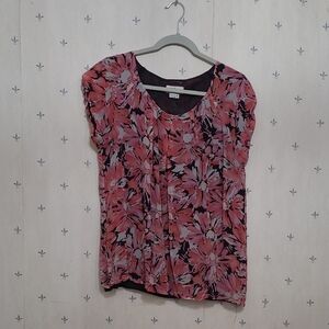 Floral Pink Women's Top